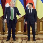 In a meeting in Kyiv, Johnson promises to help Zelensky
