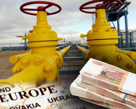 Russian Gas pipeline