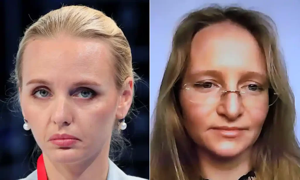 Vladimir Putin’s daughters placed under sanctions by the UK