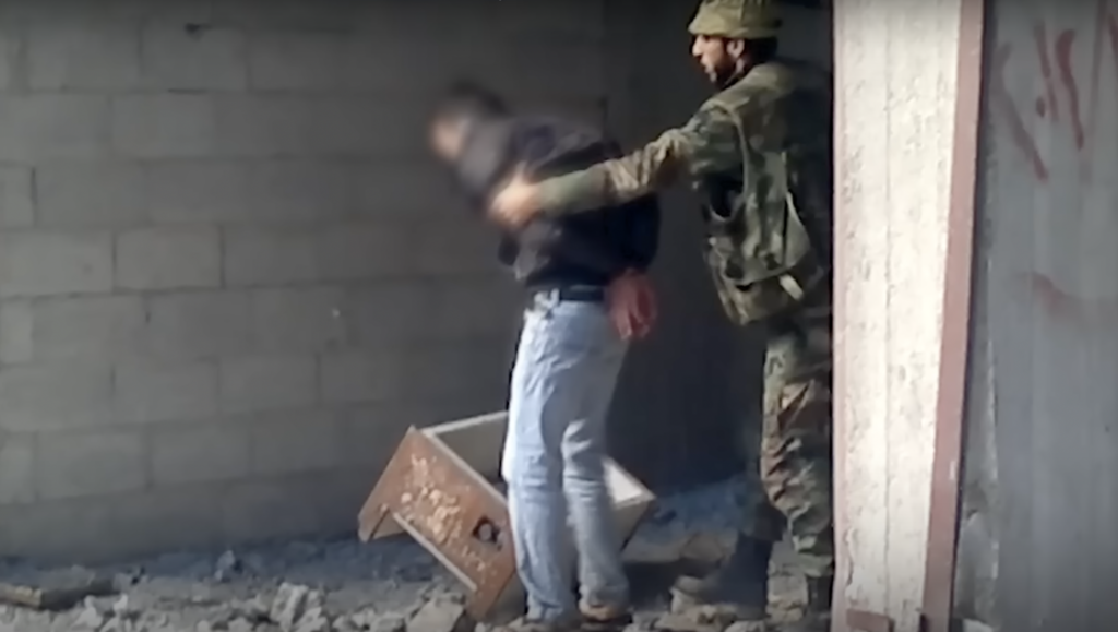 Spine-chilling video reveals war crimes in Syria