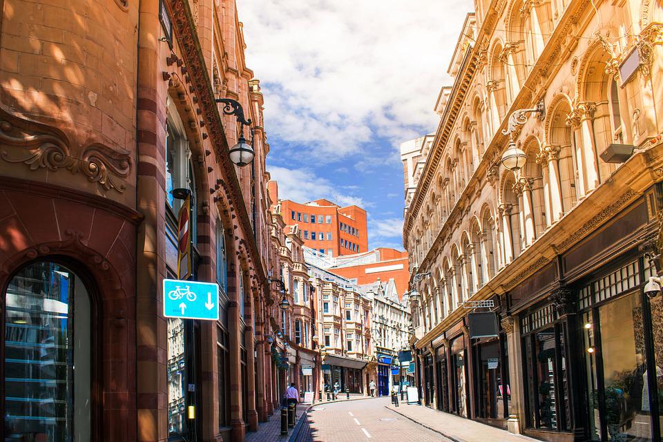 buildings in Birmingham