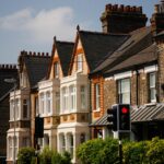 houses in a row in Cambridge