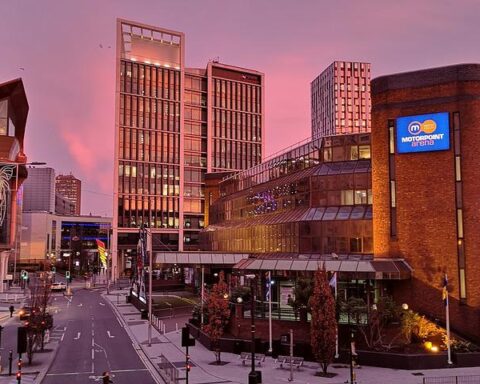A random picture of Cardiff