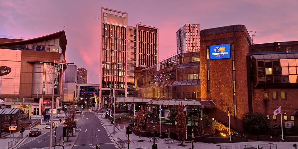 A random picture of Cardiff