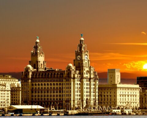three-graces in liverpool