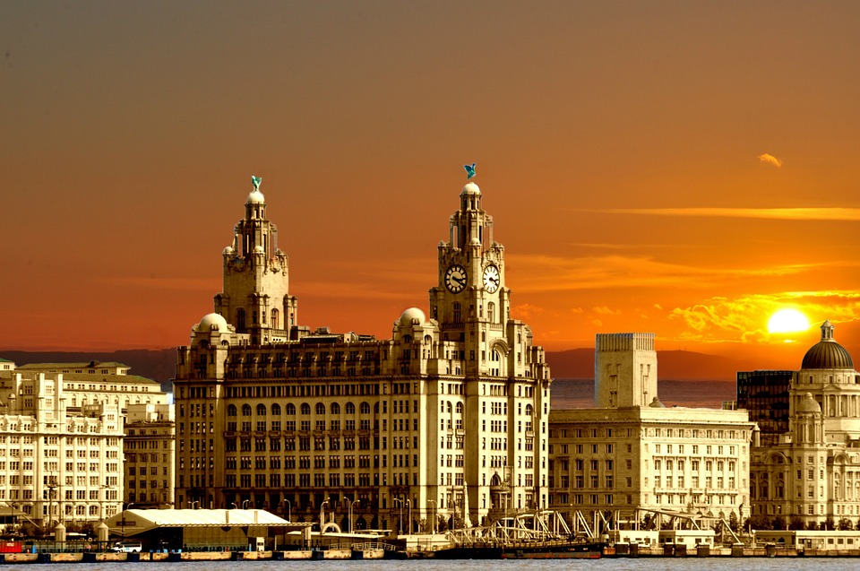 three-graces in liverpool