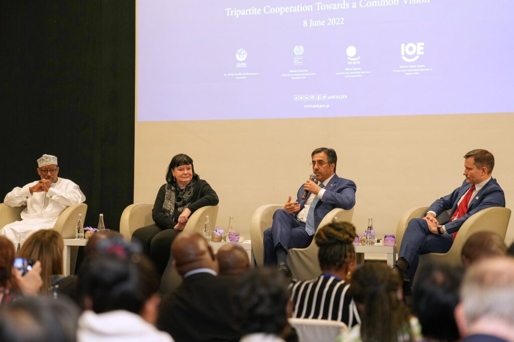 International Labor Conference Praised Qatar’s Migrant Workers Reform