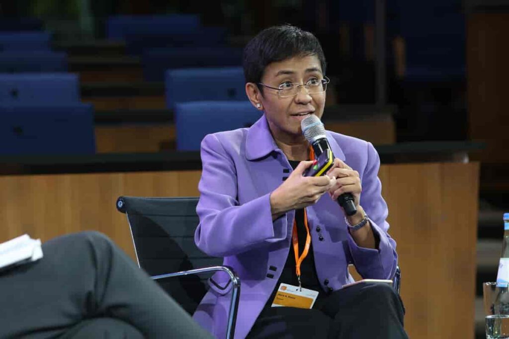 Philippines demands the closure of Maria Ressa’s news website