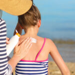 Apply Sunscreen to avoid the heatwave in the UK