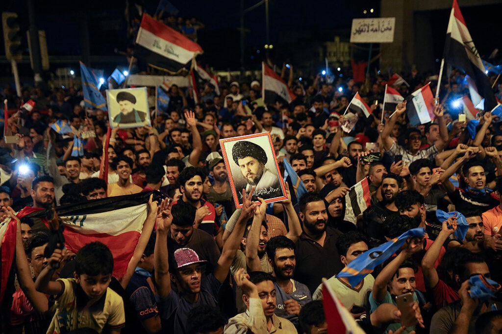 Iraq: Protesters take the parliament by storm second time in a week