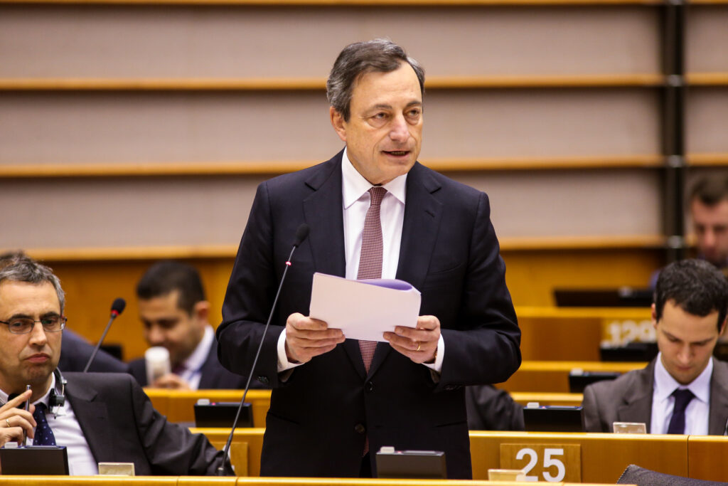 Mario Draghi: Trust rebuilding was crucial before vote of confidence