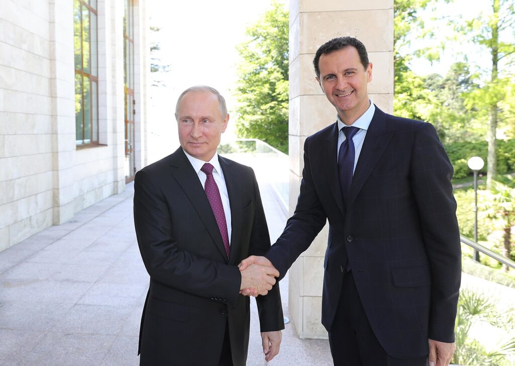 Syria: A strong Russian ally, cuts diplomatic relations with Ukraine