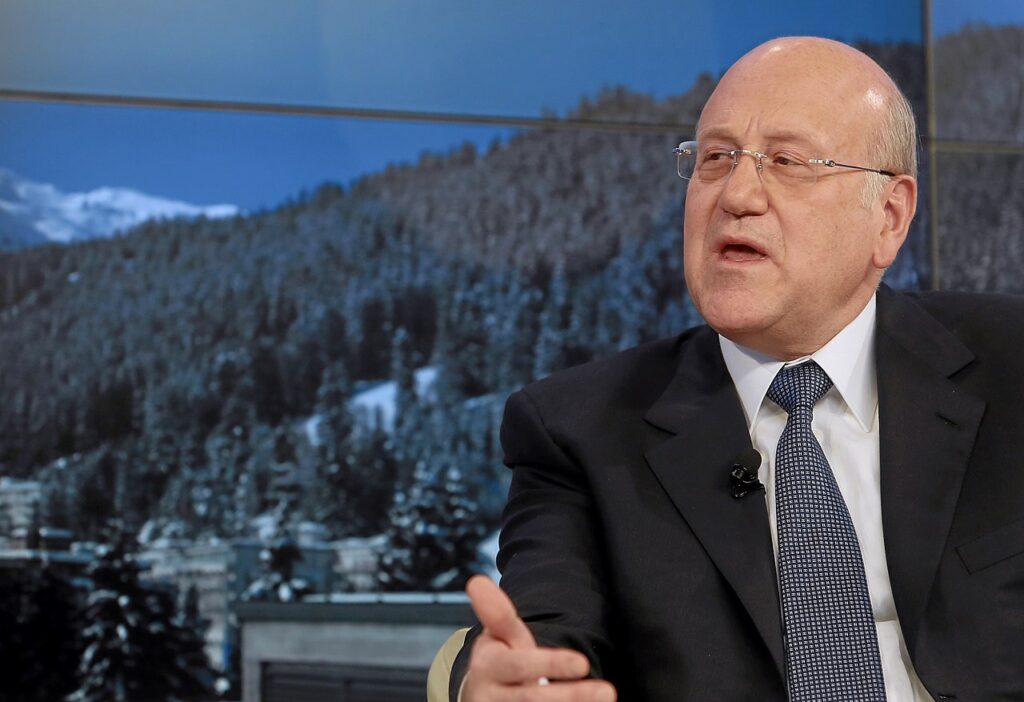 Lebanon’s PM-designate pushes formation of a government