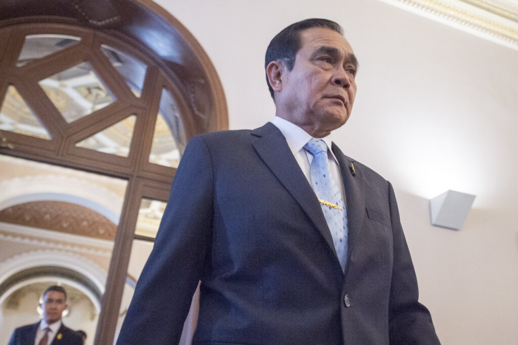 Thai court orders suspension of PM, coup leader Prayuth Chan-ocha