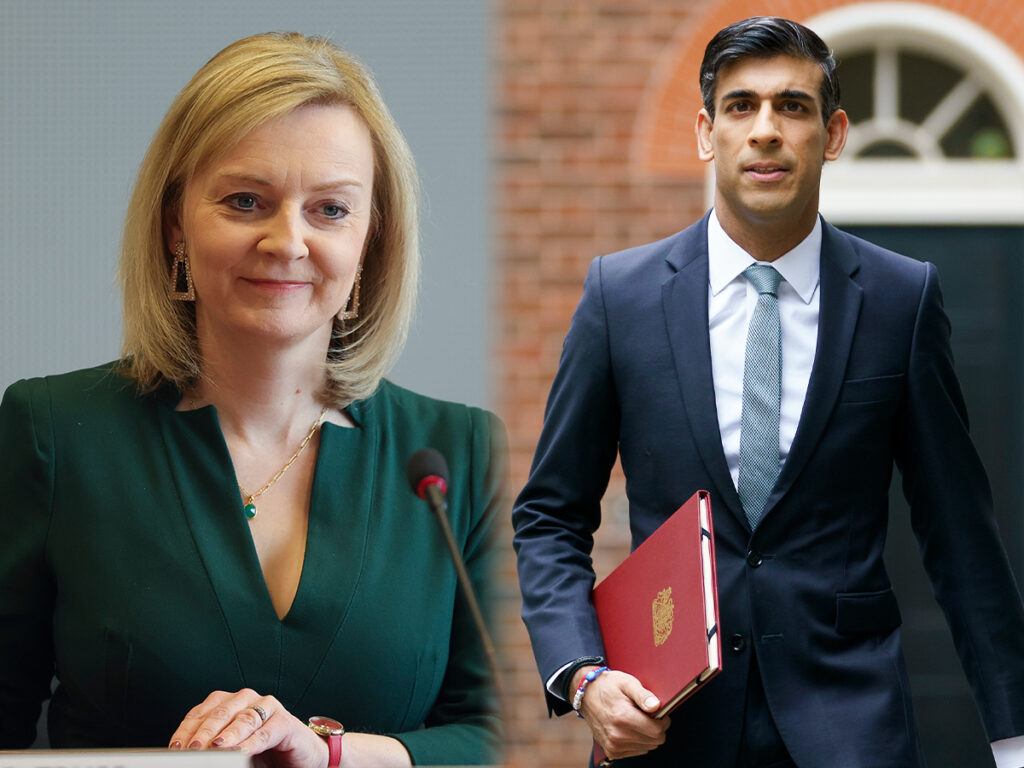 Conservative leadership race: Sunak and Truss at the last hustings