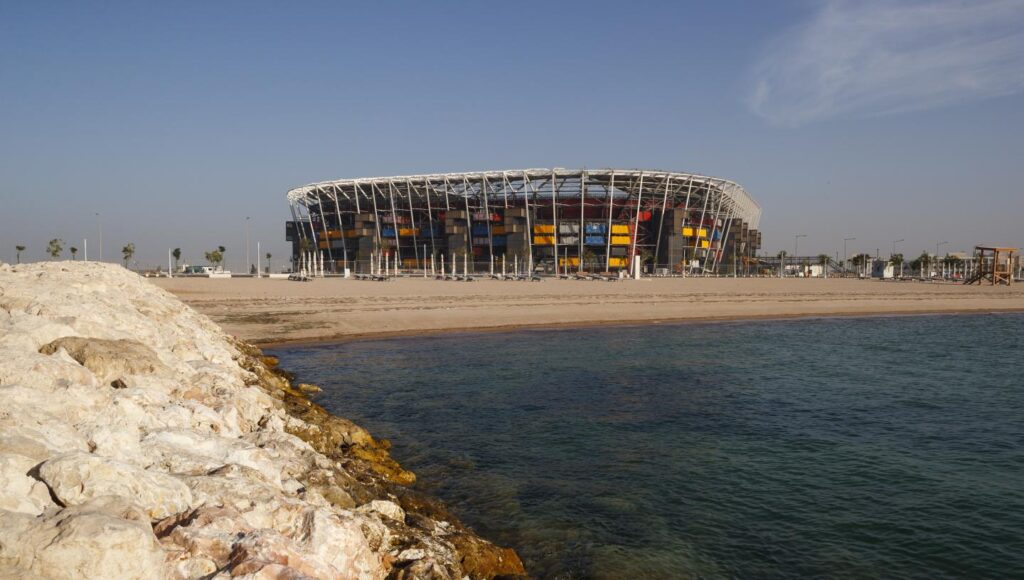 Qatar: Stadium 974 receives a remarkable 5-star sustainability rating