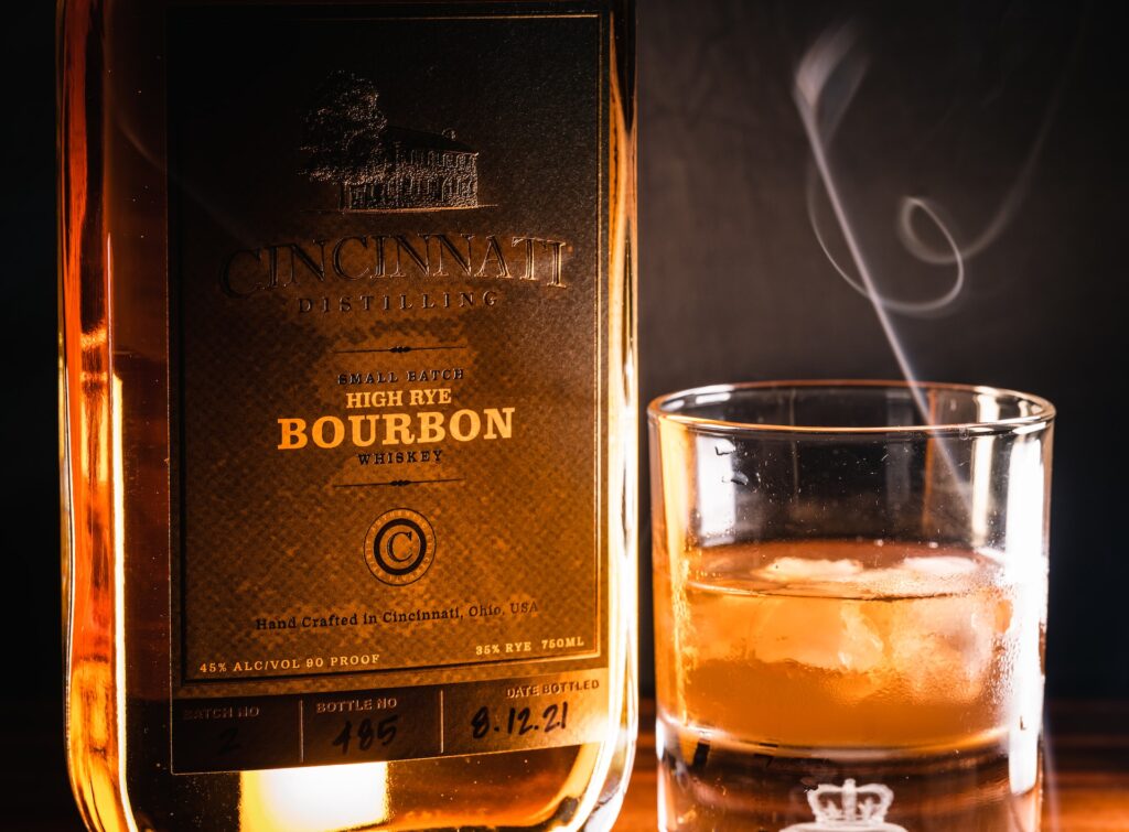 Top five bourbons in the UK market