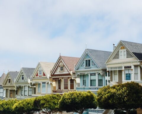 Assorted-color Wall Paint House Photo
