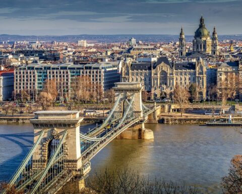 Budapest metropolitan