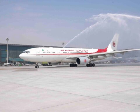 UAE airlines Algeria impact at Houari Boumediene Airport