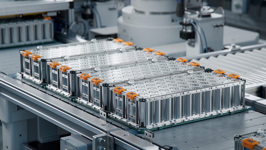 European Battery Production Capacity Surges Amid Global Race Brussels 2026 3 Battery pack assembly facility strengthening European battery production capacity
