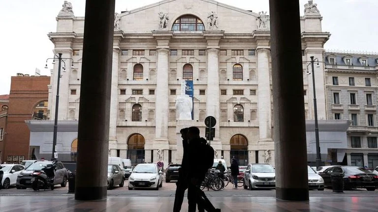 European Trading Volumes Maintain Momentum in Capital Markets Paris 2026 1 Brussels financial district reflecting strong European trading volumes