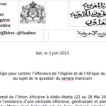The Understanding Of MOROCCO’S Decision To Reintegrate The AU