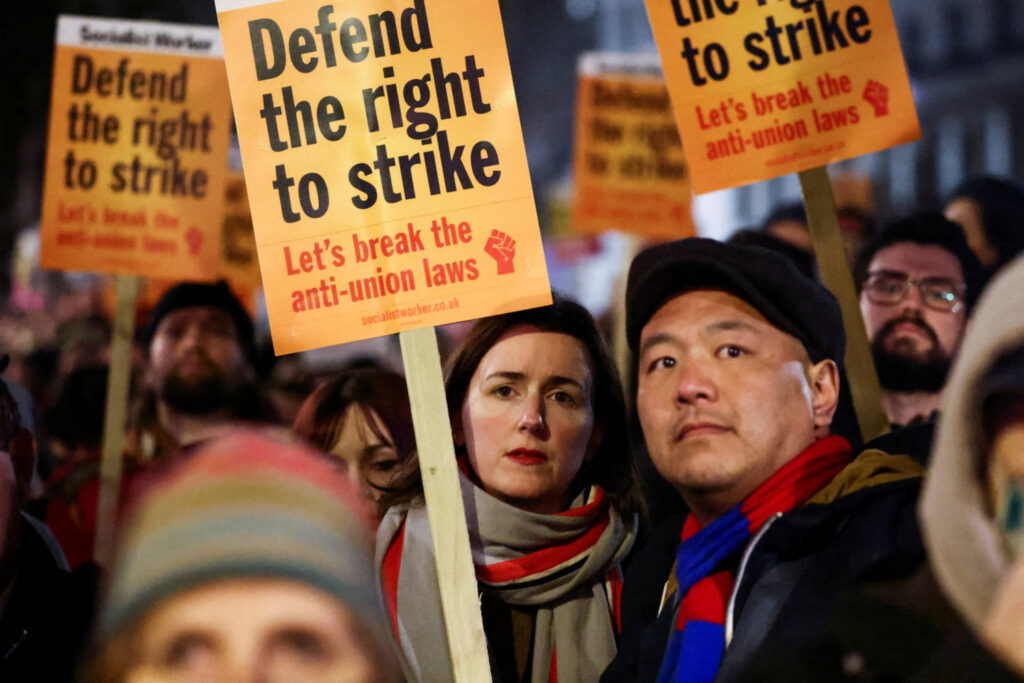 500K UK Employees Participate In Decade’s Biggest Strike