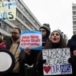 Massive UK Civil Servant Strike For Higher Pay