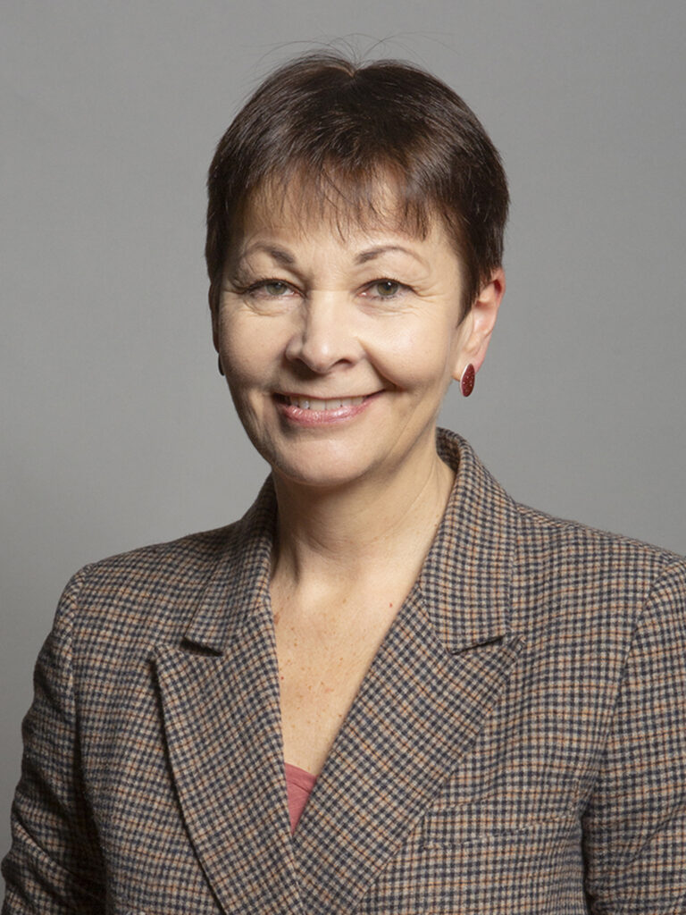 Green Party’s only MP, Caroline Lucas, to stand down at next election – by Alistair Thompson