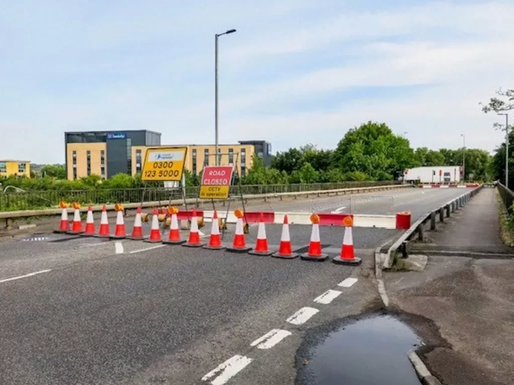 UK Businesses’ Future in Jeopardy Following Closure of A432 Badminton Road Bridge