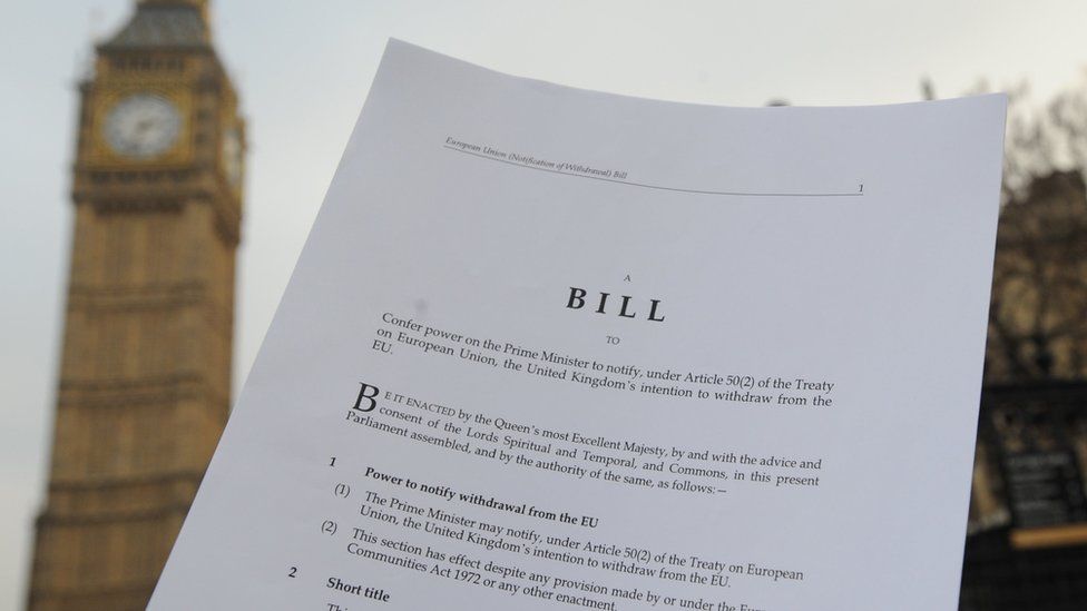 The Passage of a Bill: The Process of Enacting Legislation in the UK ...