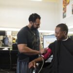 Blood Pressure Checks to be Provided in English Barbershops for Men