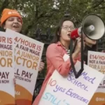 Thousands of Senior Doctors Strike Once Again, Bringing Hospital Services in the U.K. to a Standstill