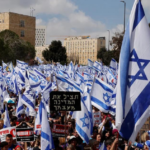  Chaotic Scenes Unfold as Over 100 Arrested During Protest in the UK