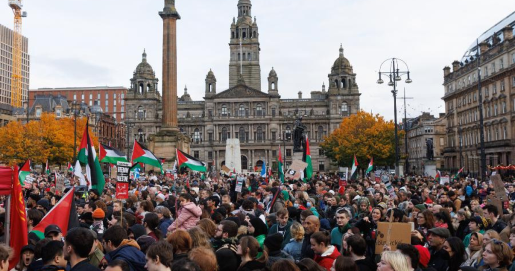  Scottish Parliament Motion Urges Ceasefire in Gaza by SNP
