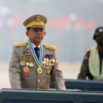 Heavy security presence during Myanmar politics 2026 election