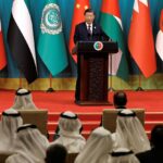 Middle East conflict resolution Pope Leo Vatican speech 2026