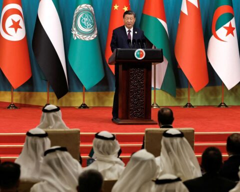 Middle East conflict resolution Pope Leo Vatican speech 2026