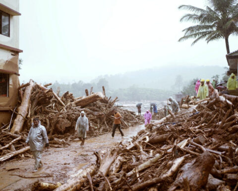 La Nina driven weather increases deadly landslides climate change