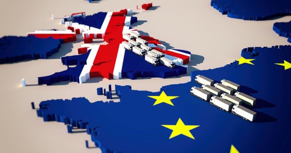 Warning Signs: Brexit Border Rules Jeopardize EU Food Deliveries