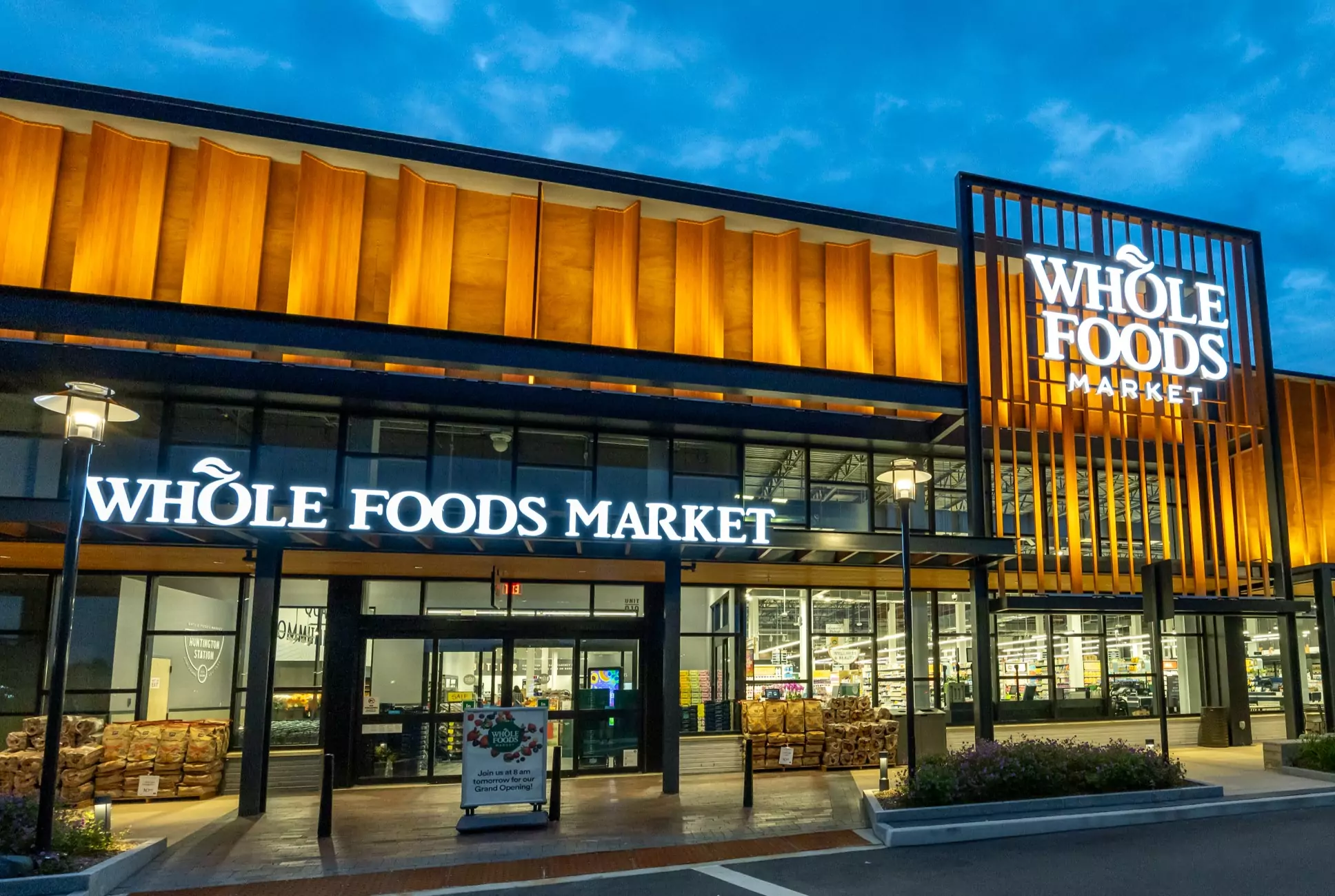Whole Foods storefront reflecting Amazon Whole Foods expansion across US cities