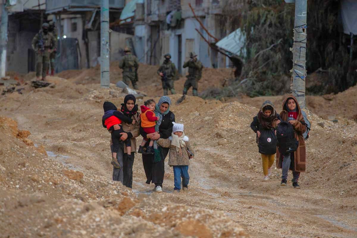 Palestinian Displacement Risk Rises as West Bank Tensions Intensify 2 Palestinian displacement risk impacting homes and communities in the West Bank