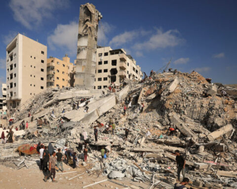 US Iran war tensions after school strike damage and destruction