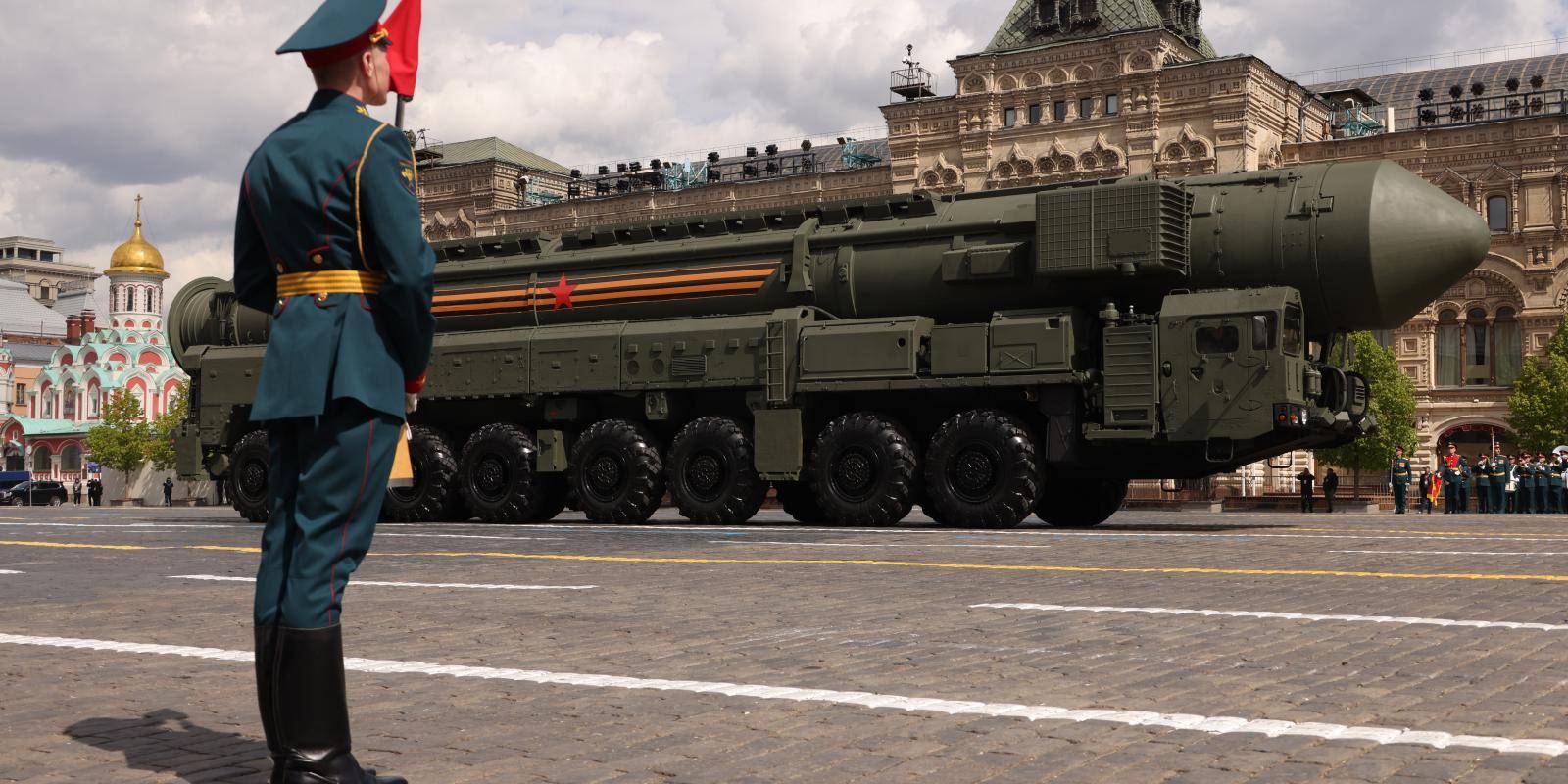 Global security concerns linked to US Russia nuclear weapons treaty