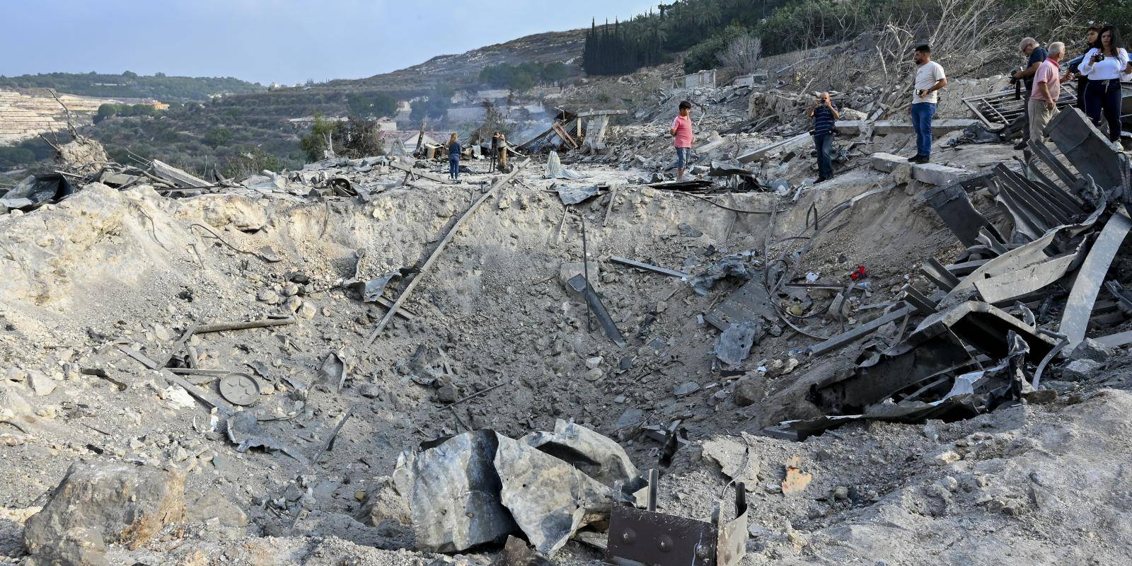 Middle East war risk escalation during Israel Hezbollah clashes in southern Lebanon