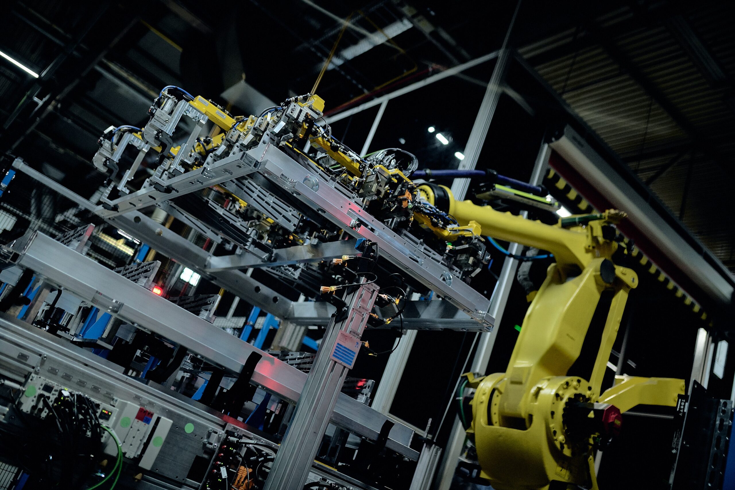 European Battery Production Capacity Surges Amid Global Race Brussels 2026 2 Advanced EV cell assembly line supporting European battery production growth in 2026