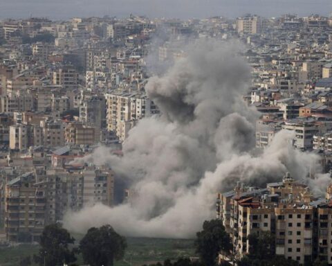 Israel Iran conflict fallout highlighted by missile interception over Israeli territory