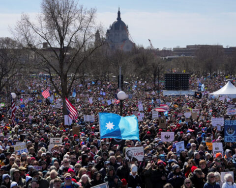 Trump war global reaction spreading through international protests and public demonstrations