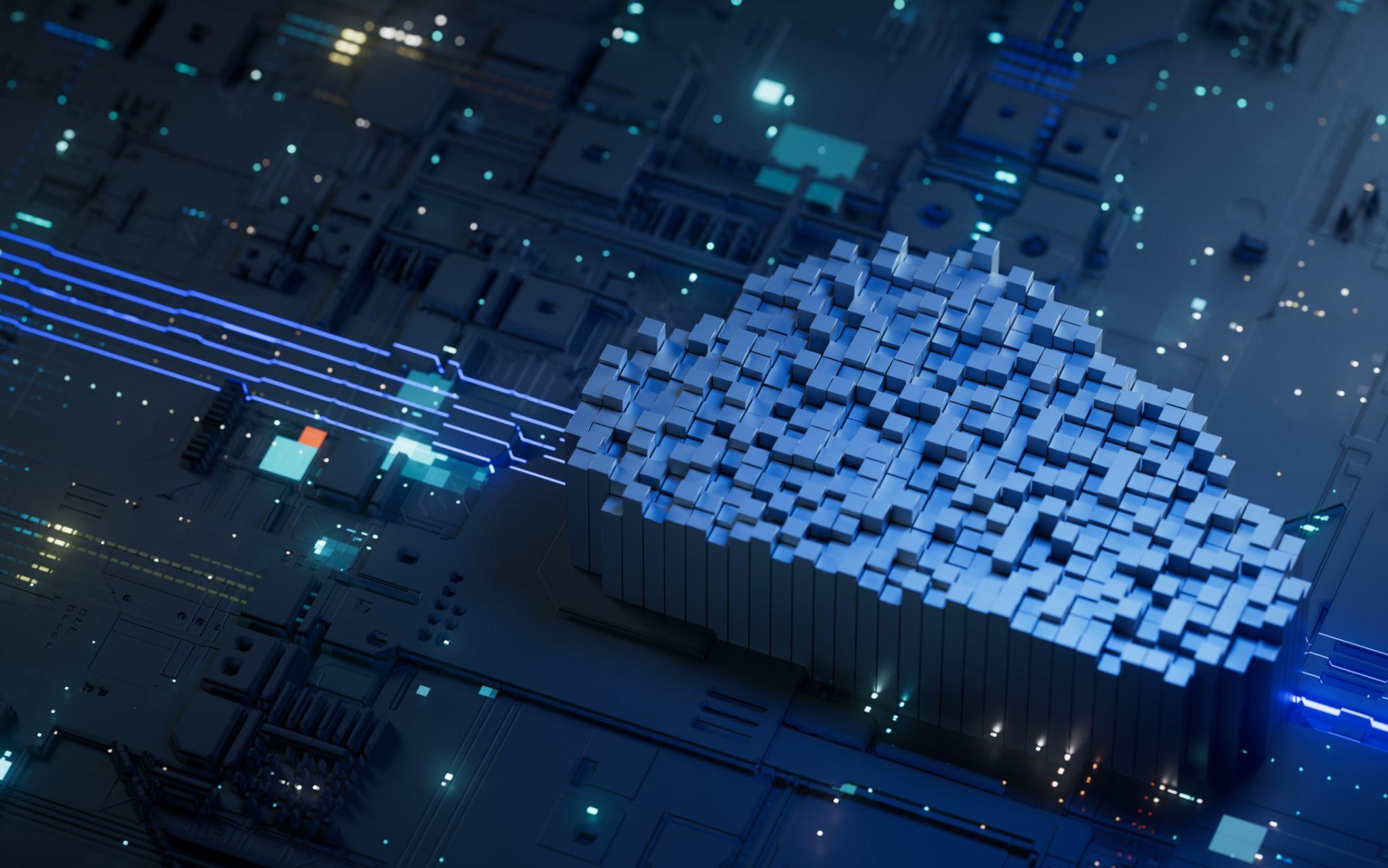 AI software automation dashboard improving enterprise productivity in 2026